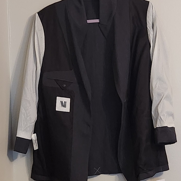 M.M.LAFLEUR Classic Black Blazer - Picture 7 of 14